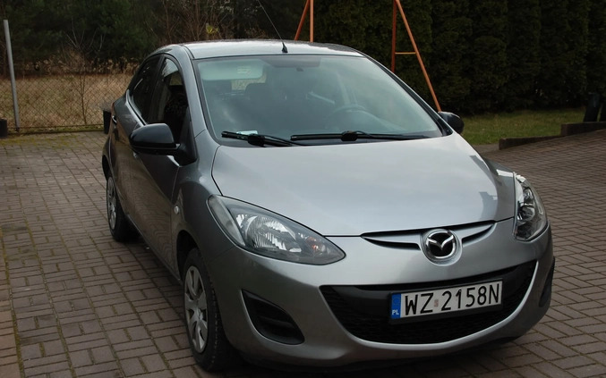 Mazda 2 cena 17200 przebieg: 169100, rok produkcji 2012 z Skała małe 22